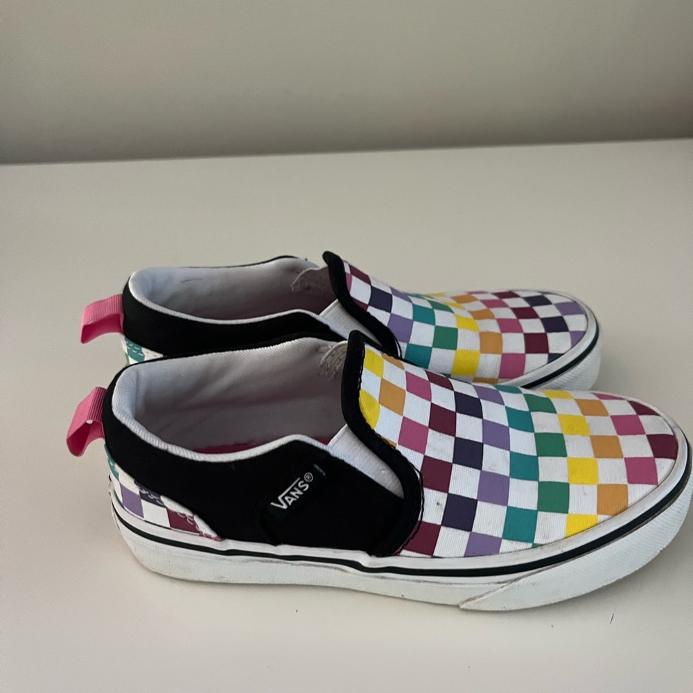 Vans slip ons